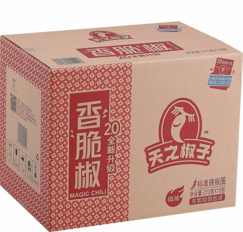 Ink printing packaging