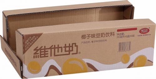 Ink printing packaging